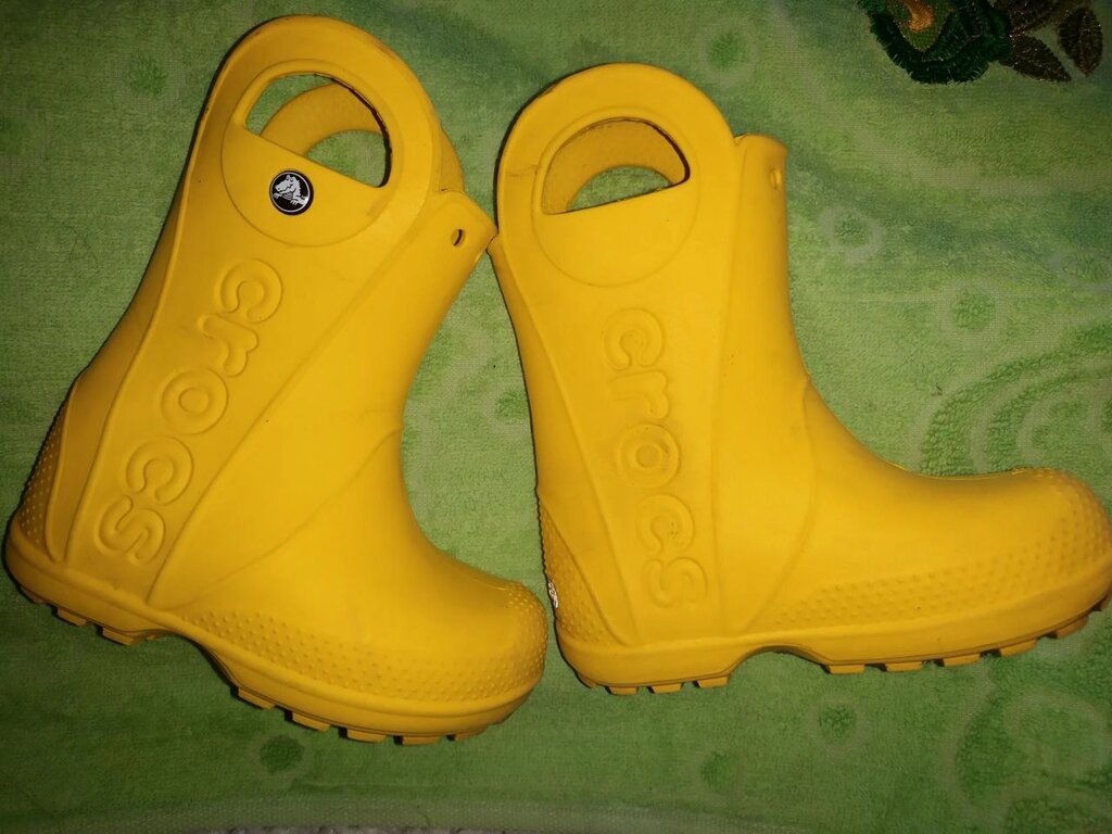 Гумові чоботи Crocs від компанії K V I T K A - фото 1