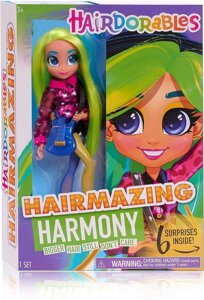 Хердораблс Гармонія Старша сестра Hairdorables Hairmazing Harmony