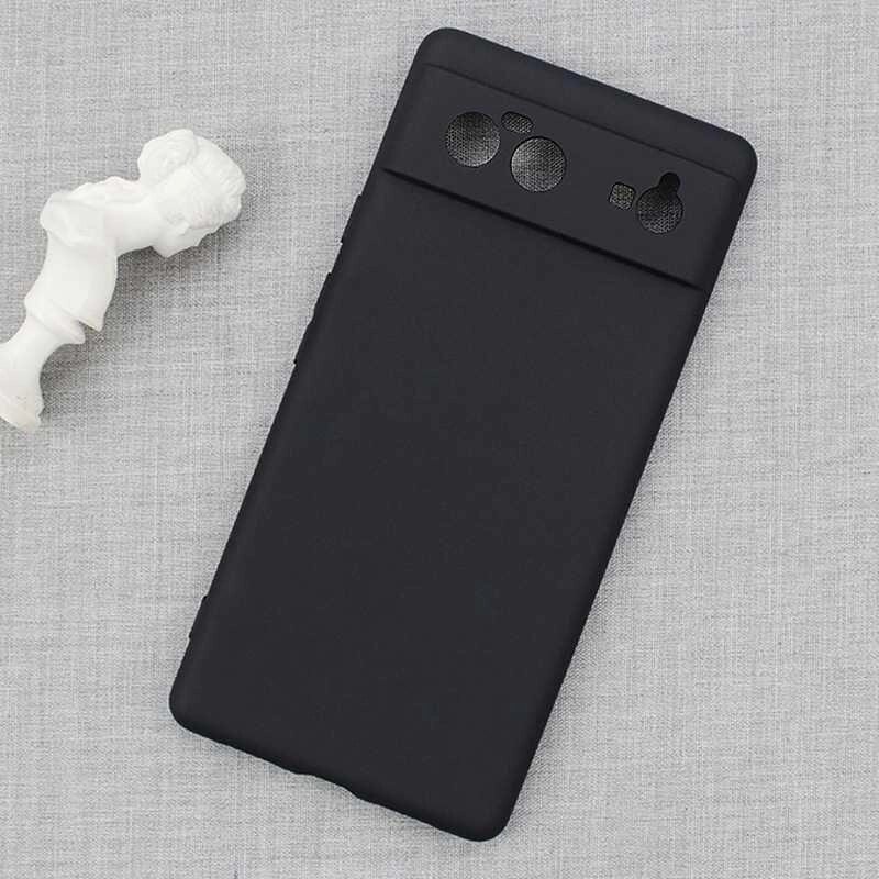 Хіт продажу! Чохол Shell Mate для Google Pixel 6 Black Чохол від компанії K V I T K A - фото 1