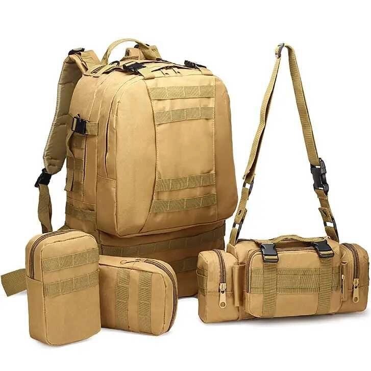 Хіт продажу! Тактичний рюкзак 55 military Тактичний рюкзак від компанії K V I T K A - фото 1