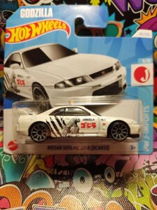 Hot wheels nissan skyline notr r33, хот вилс Ніссан Скайлайн гтр бцнр33