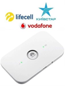 Huawei e5573 R216 Wi-Fi 3G 4G LTE Маршрутизатор модем Kyivstar Lifelle