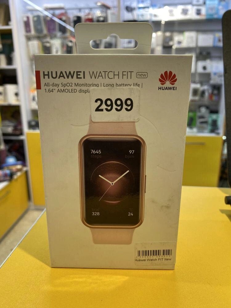 Huawei watch fit new від компанії K V I T K A - фото 1
