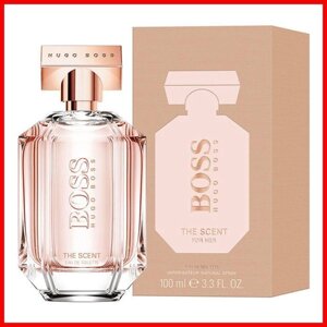 Hugo Boss The Scent For Her 100ml (Хьюго Бос Сент Сцент) Жіночі Духи