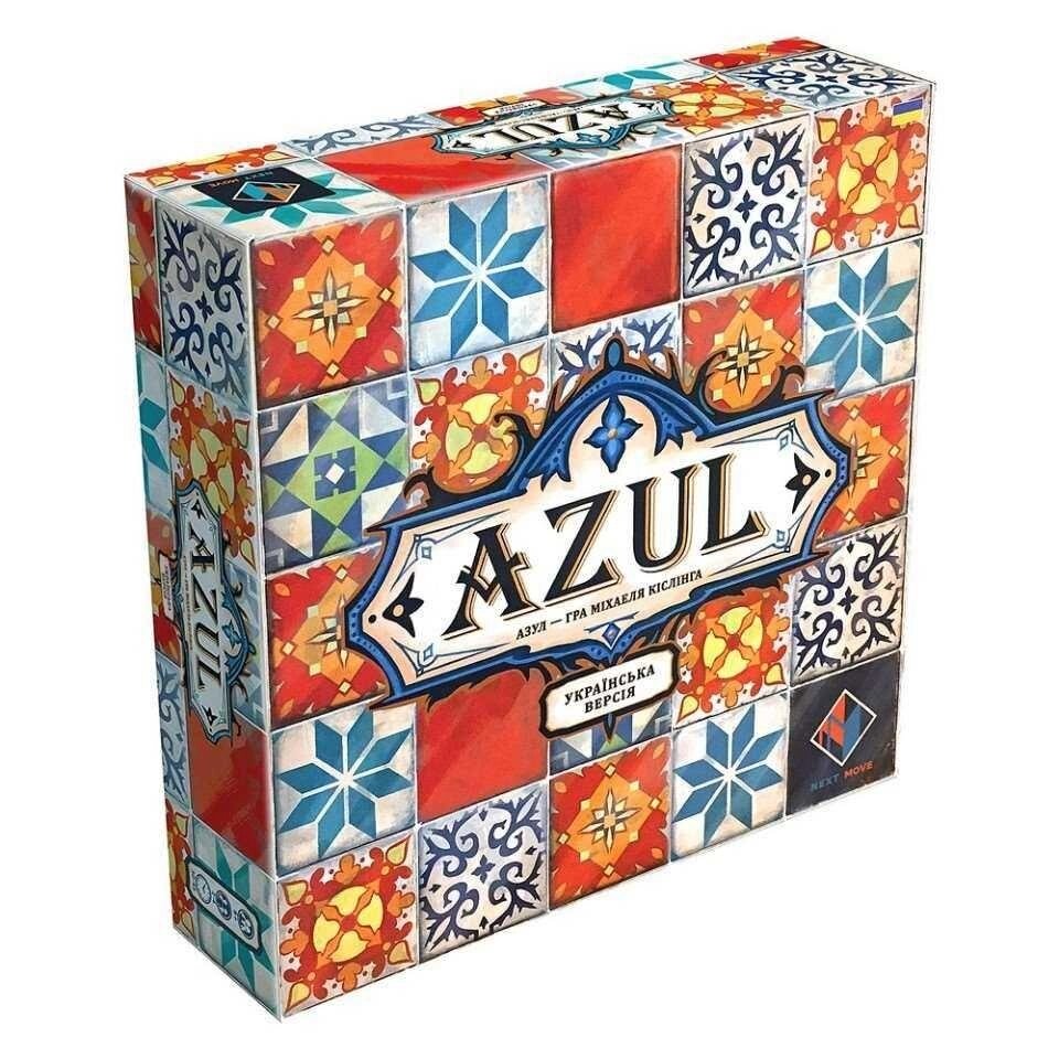 Игра Азул, гра Azul українська версія від компанії K V I T K A - фото 1