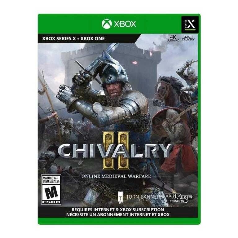 Ігра для Microsoft Xbox One / Xbox Series X/S Chivalry 2 Xbox від компанії K V I T K A - фото 1