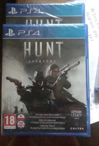 Гра для PS4 Hunt: Showdown PS4