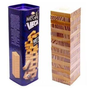 Гра настільна Danko Toys Mega Vega (вега, вежа, дженга, джанга)