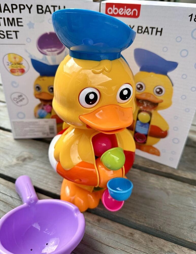 Іграшка для гри у ванні, 52032, водоспад Каченя від компанії K V I T K A - фото 1