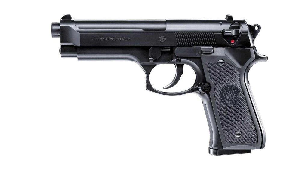 Іграшковий пістолет BERETTA M9 Umarex на кульках, спринговий дитячий від компанії K V I T K A - фото 1