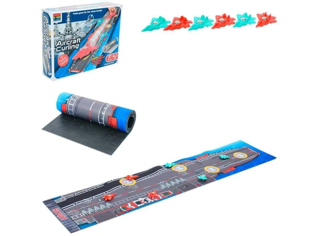 Ігровий килимок з літаками,90х20см, игровой коврик с самолетами від компанії K V I T K A - фото 1