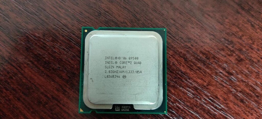 Intel q 9500 (1400) від компанії K V I T K A - фото 1