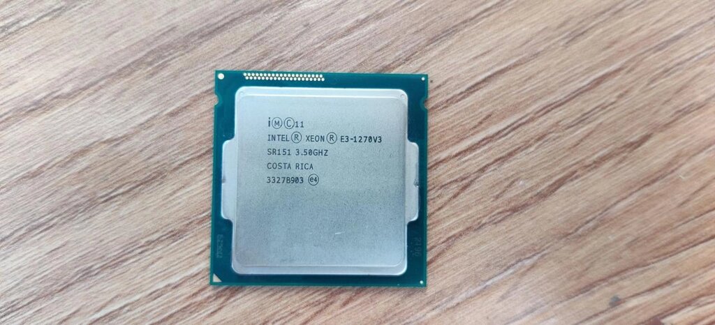Intel Xeon e3 1270 v3(4000) від компанії K V I T K A - фото 1