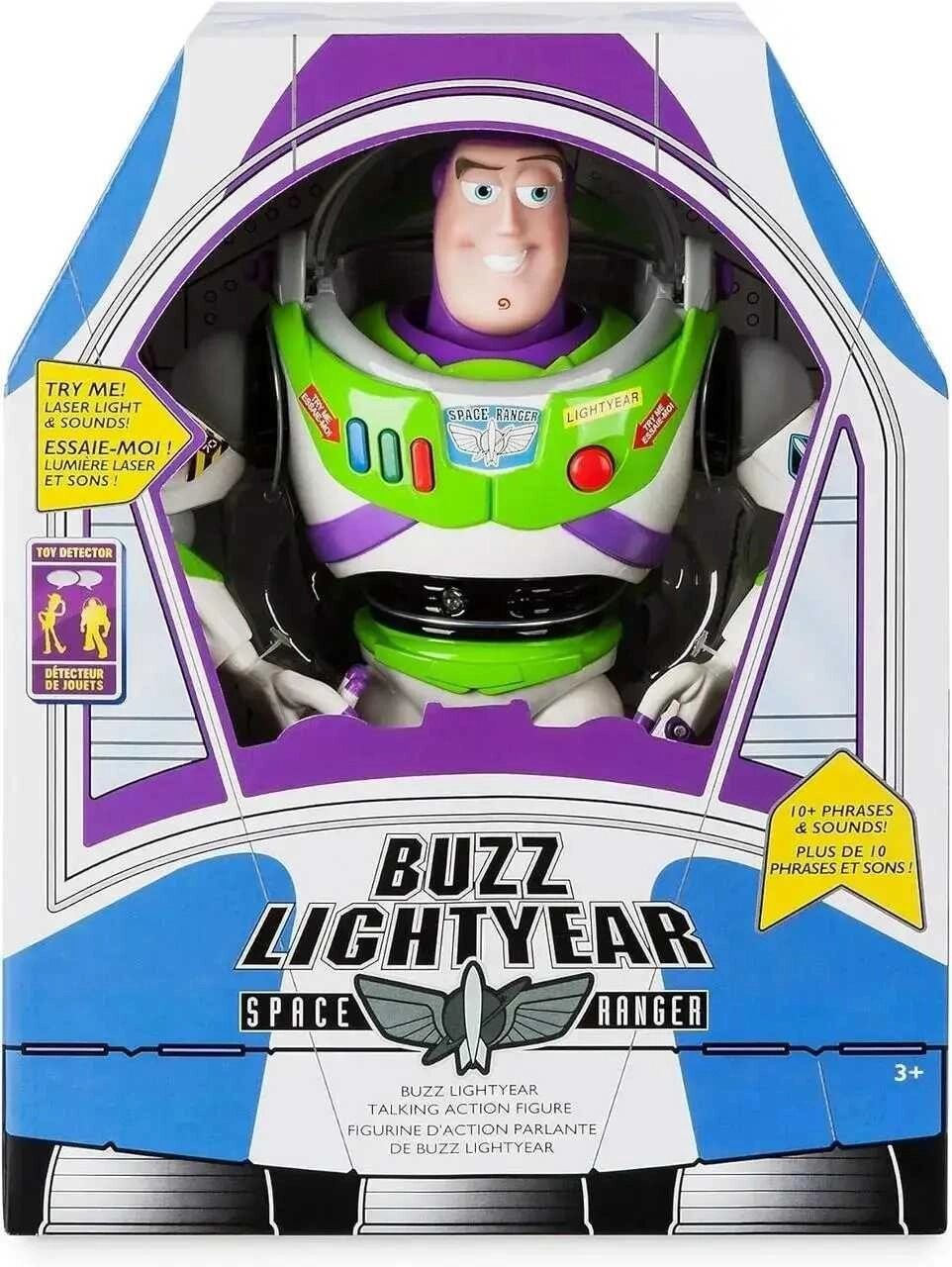 Інтерактивна іграшка Disney Базз Лайтер Buzz Lightyear Баз Світик від компанії K V I T K A - фото 1