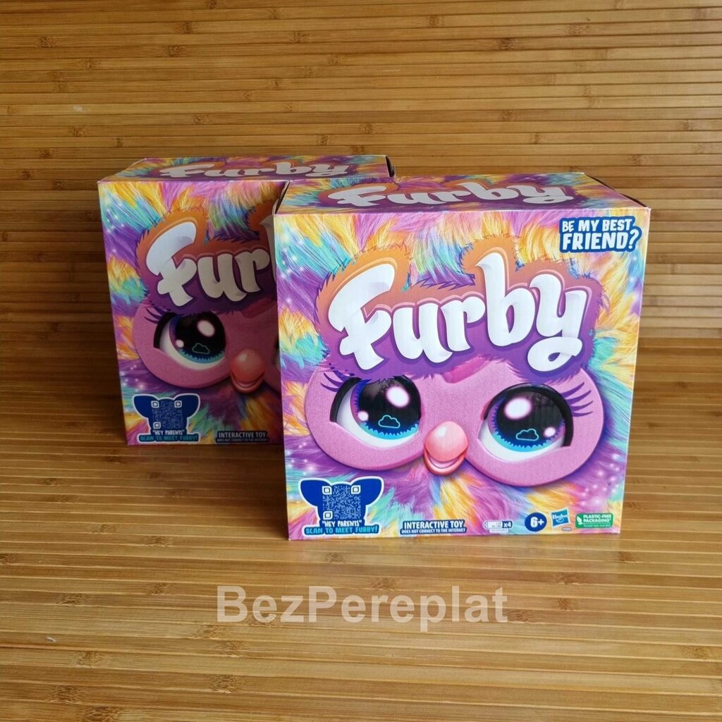 Інтерактивна іграшка Фербі Furby Tie Dye 2023 від компанії K V I T K A - фото 1