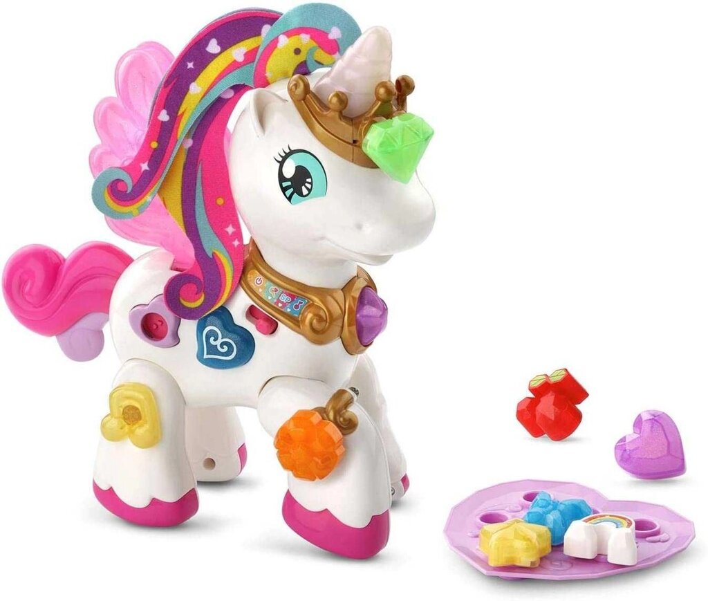 Інтерактивний Єдиноріг VTech Starshine the Bright Lights Unicorn від компанії K V I T K A - фото 1