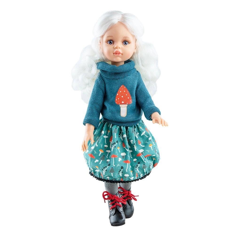 Іспанська лялька Сесіль Paola Reina у фірмовому аутфіті, 32 см від компанії K V I T K A - фото 1