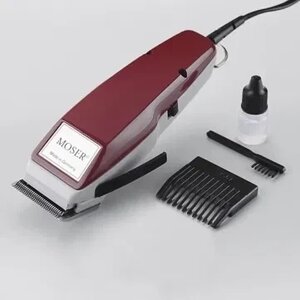 Якісна професійна машинка для стрижки волосся Moser 1400