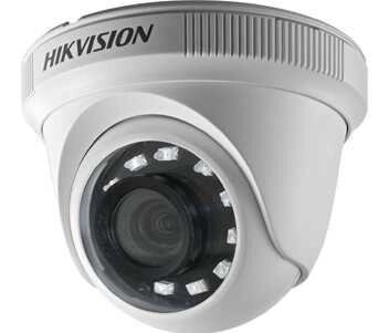 Камера 2 MP Hikvision DS-2CE56D0T-IRPF (C) Turbo HD (2.8 мм) Склад від компанії K V I T K A - фото 1