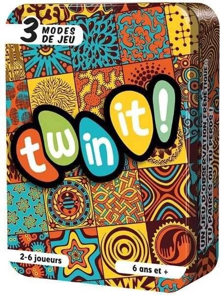 Карткова настільна гра Твініті, Twin it, нейропсихологи рекомендують від компанії K V I T K A - фото 1