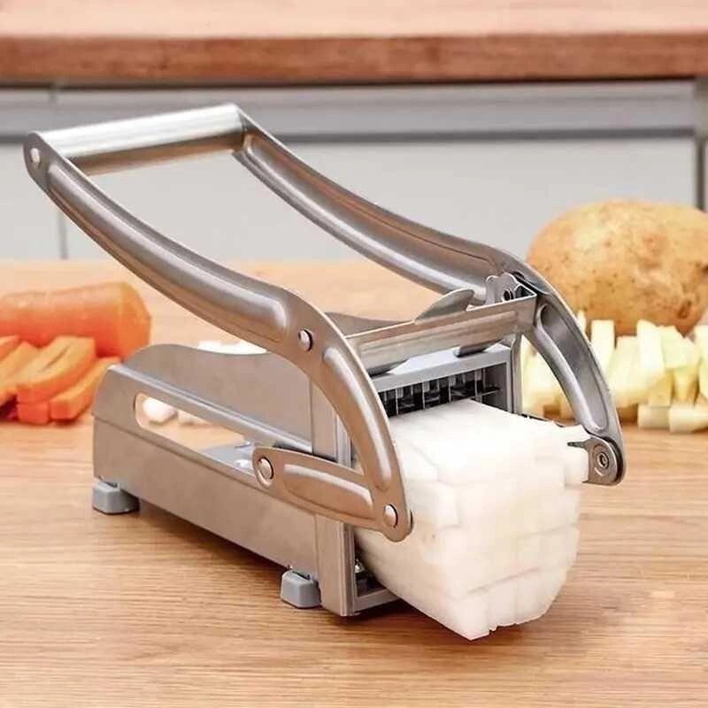 Картоплерізка механічна для різання картоплі фрі Potato Chipper Pro від компанії K V I T K A - фото 1