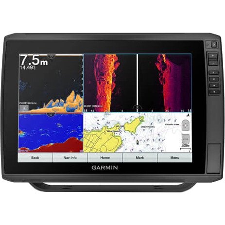 Картплоттер (GPS)-ехолот Garmin EchoMap Ultra 122sv (010-02113-00) від компанії K V I T K A - фото 1