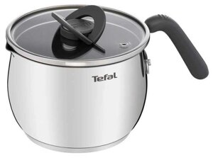 Каструля ківш Tefal Opti Space G7371795 з кришкою нова