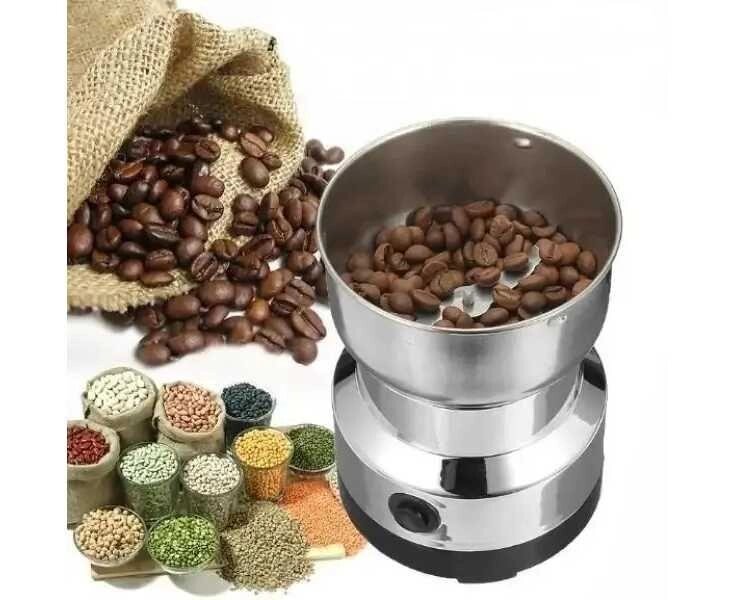 Кавомолка Nimo подрібнювач кави, спецій міні кавомолка від компанії K V I T K A - фото 1
