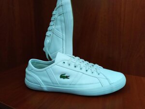 Кеди Lacoste. Мокасини (оригінал)