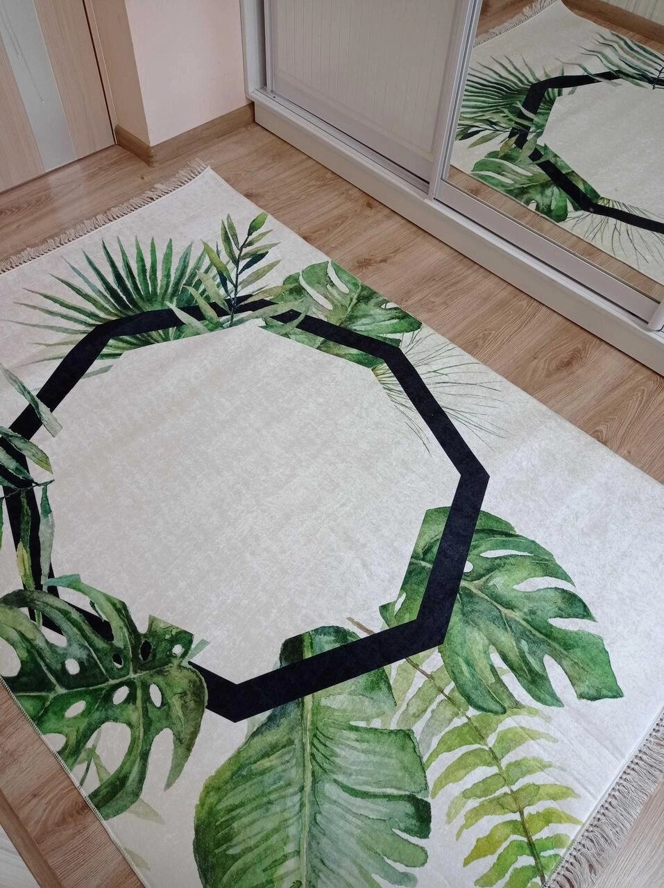 Килим килимок килим турецький безворсовий від компанії K V I T K A - фото 1