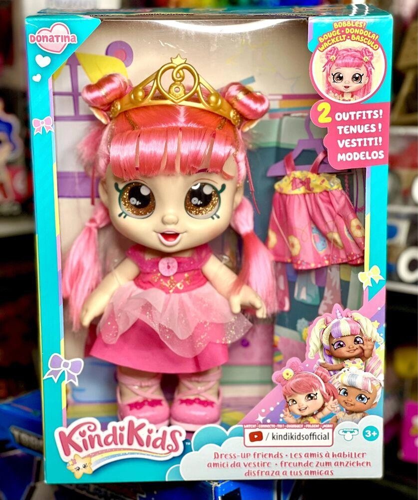 Кінді кідс лялька принцеса донатина kindi kids donatina від компанії K V I T K A - фото 1