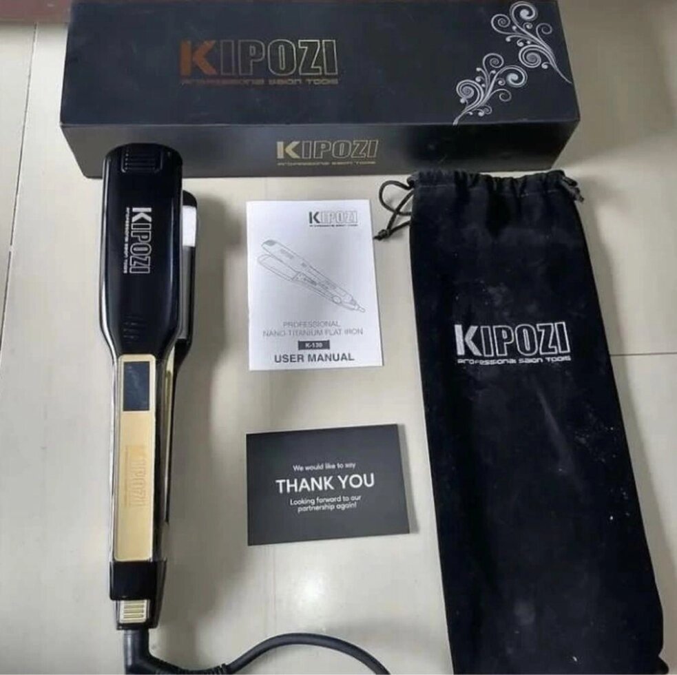 Kipozi, Професійна праска для волосся від компанії K V I T K A - фото 1