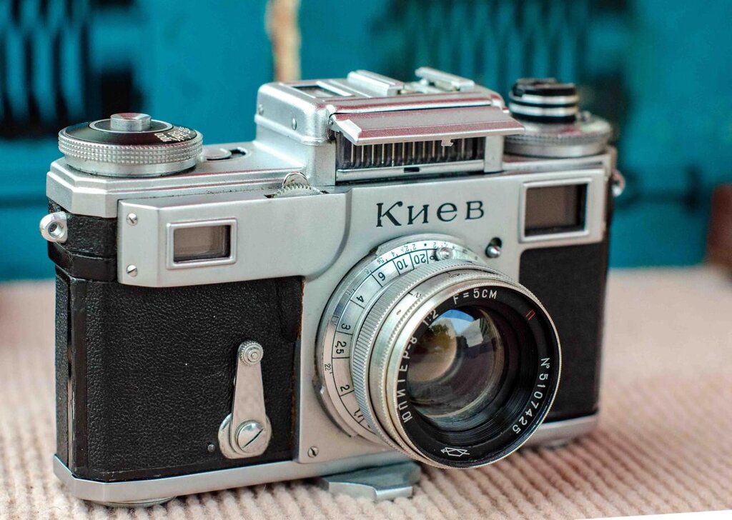 Колекційна фотокамера Київ 2. від компанії K V I T K A - фото 1