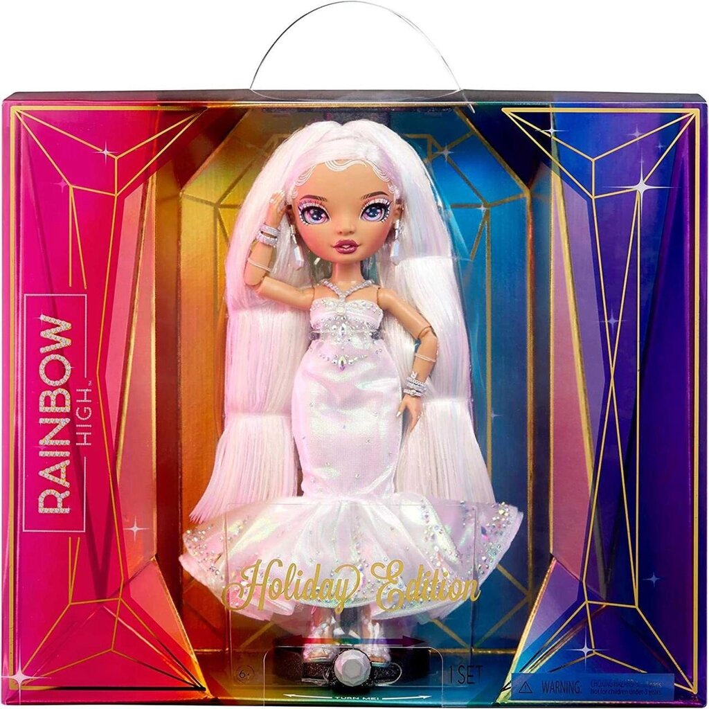 Колекційна лялька Рейнбоу Хай Роксі Гранд Rainbow High Roxie Grand від компанії K V I T K A - фото 1