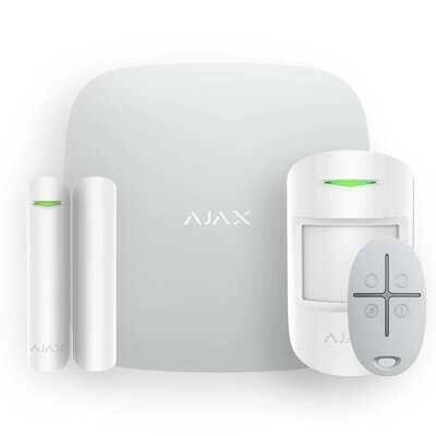 Комплект бездротової сигналізації Ajax StarterKit Plus від компанії K V I T K A - фото 1