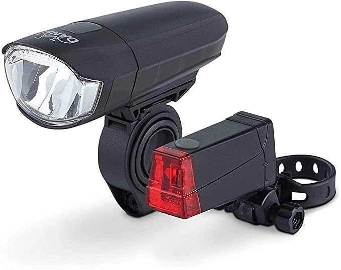 Комплект LED світлодіодних велосипедних ліхтарів Wotek велоліхтар від компанії K V I T K A - фото 1