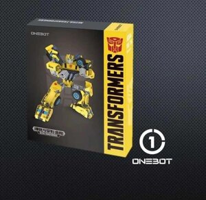 Конструктор Xiaomi ONEBOT Transformers BumbleBee (OBDHF02HZB)