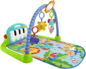 Килимок ігровий розвивальний із піаніно Fisher-Price Deluxe Piano Gym