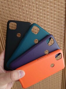 Шкіряний чохол для Pixel 4A Leather Series