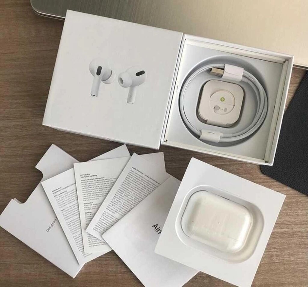 КРАЩІ на ринку навушників коп Airpods PRO Full‼ УСІ функції+Шумодав‼ від компанії K V I T K A - фото 1