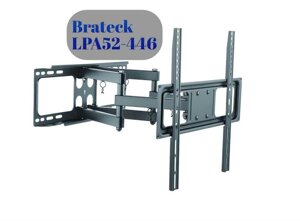 Кронштейн для телевізора 32-55 поворотний висувний Brateck LPA52-446
