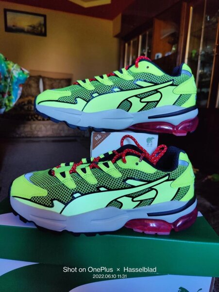 Puma cell alien outlet og yellow