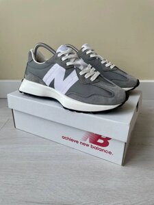 Кросівки сірі New Balance 327‼41/42/43/44/45/46р.