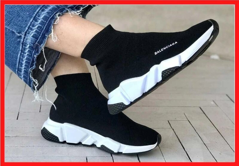 Кроссовки женские Balenciaga Speed Trainer / 36-42 размеры