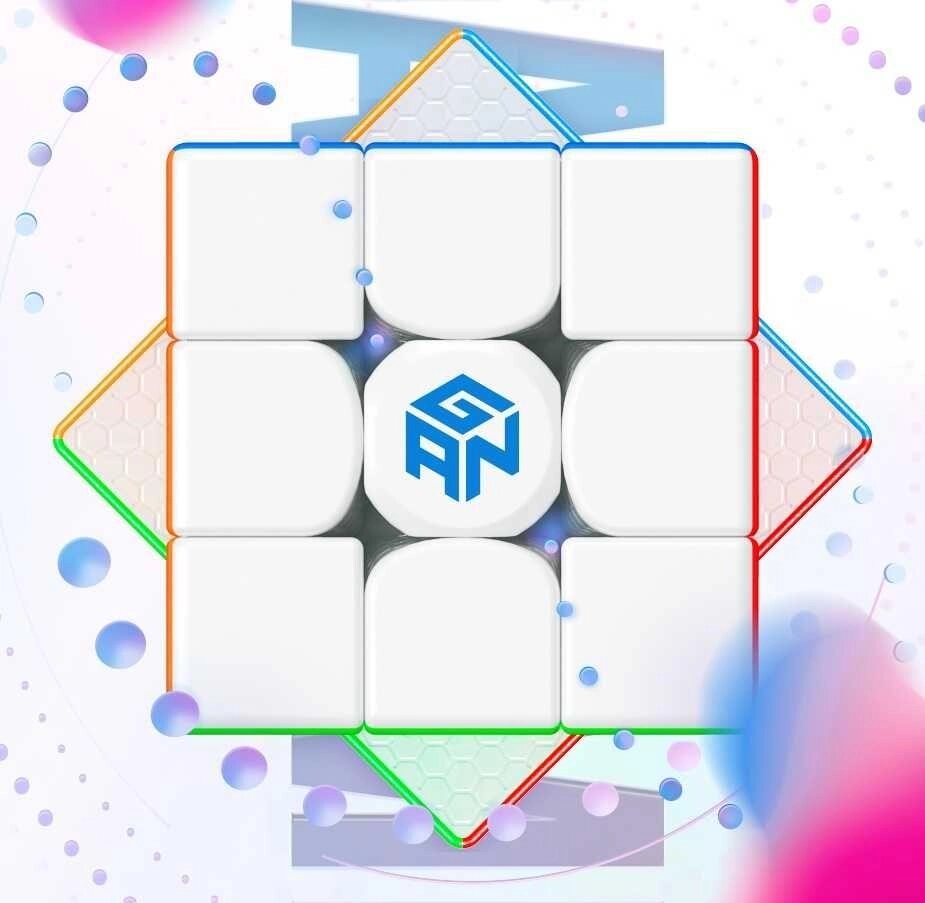 Кубик Рубіка GAN 11 M Duo (2021 магнітний професійний) від компанії K V I T K A - фото 1