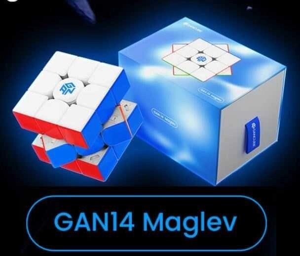 Кубик Рубіка GAN 14 Maglev (2023 найкращий флагман) від компанії K V I T K A - фото 1