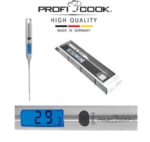 Кухонний щуп, пріщевий градусник, вухонний термометр Profi Cook (Німеччина)