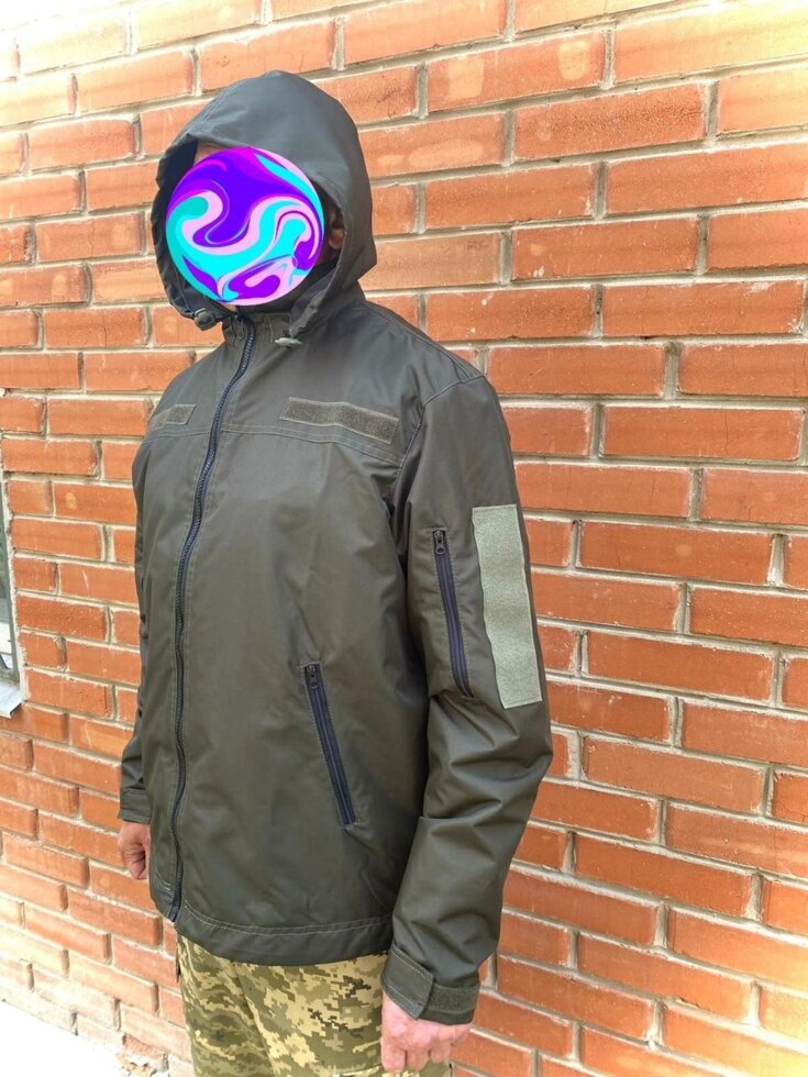 Куртка вітру тактична куртка військові від компанії K V I T K A - фото 1