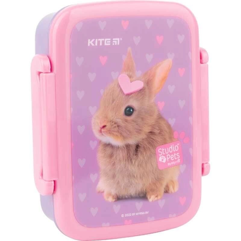 Ланчбокс Kite Studio Pets SP22-160-1, 420 мл від компанії K V I T K A - фото 1