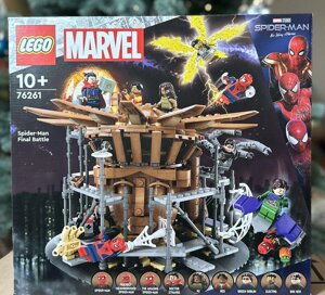 Lego marvel 76261 Лего марвел фінальна битва людини павука